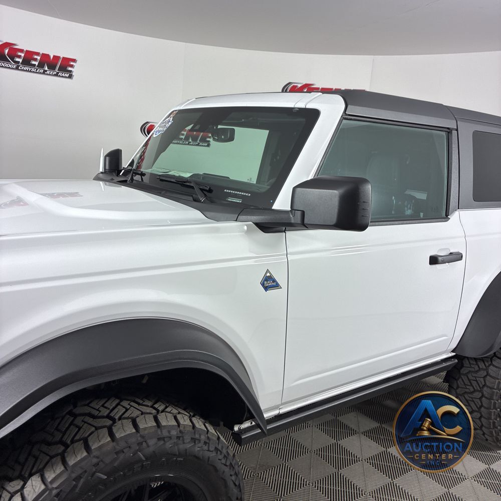 2024 Ford Bronco Black Diamond