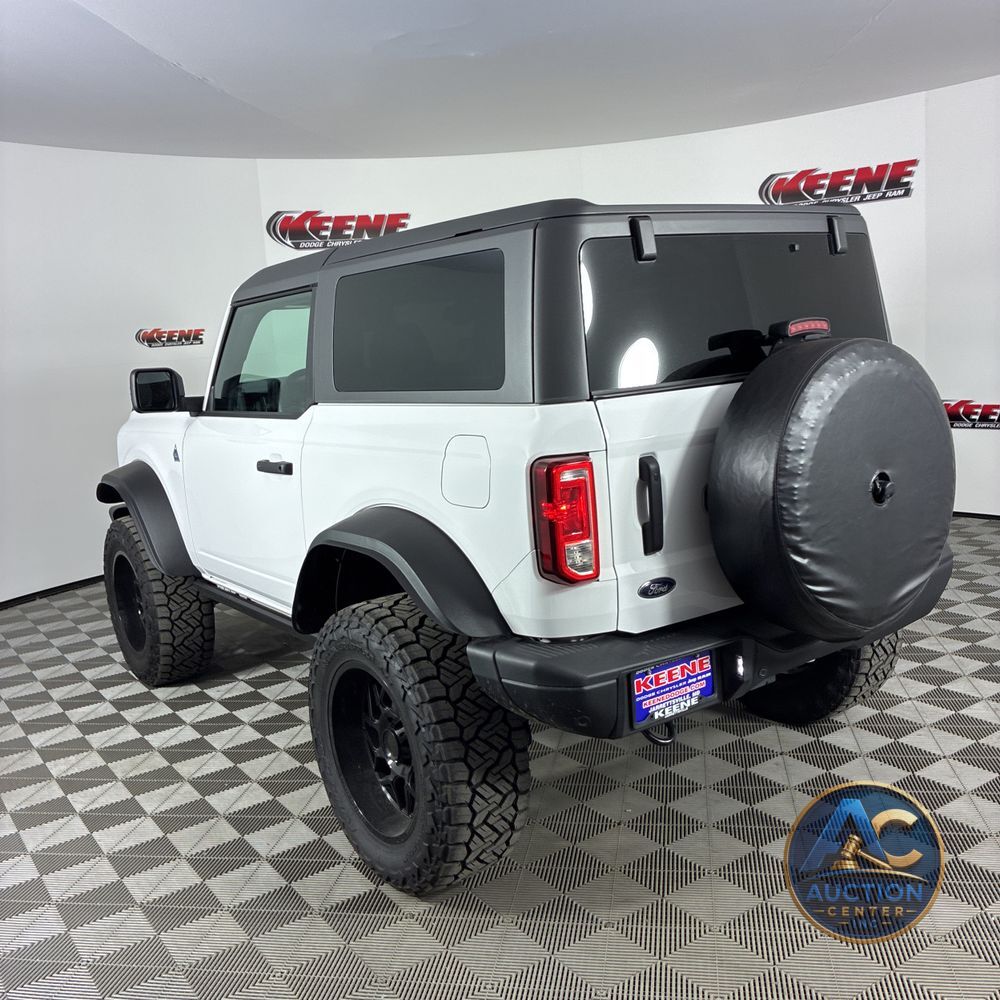 2024 Ford Bronco Black Diamond