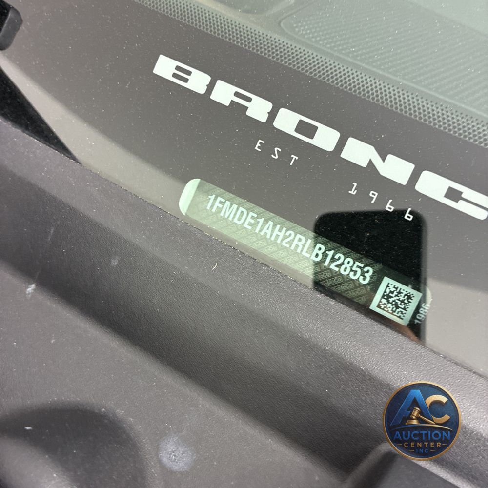 2024 Ford Bronco Black Diamond