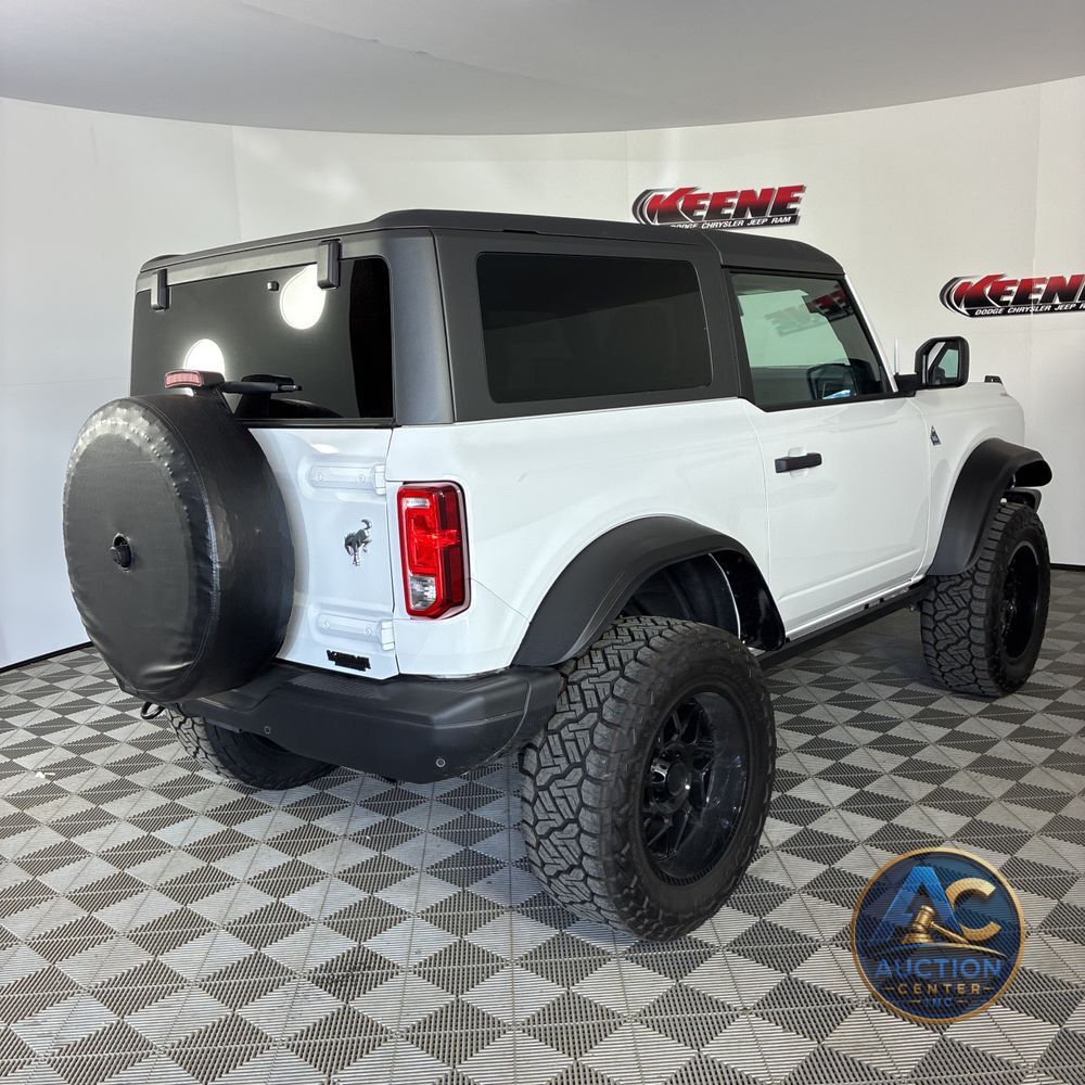 2024 Ford Bronco Black Diamond