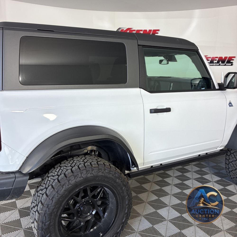 2024 Ford Bronco Black Diamond