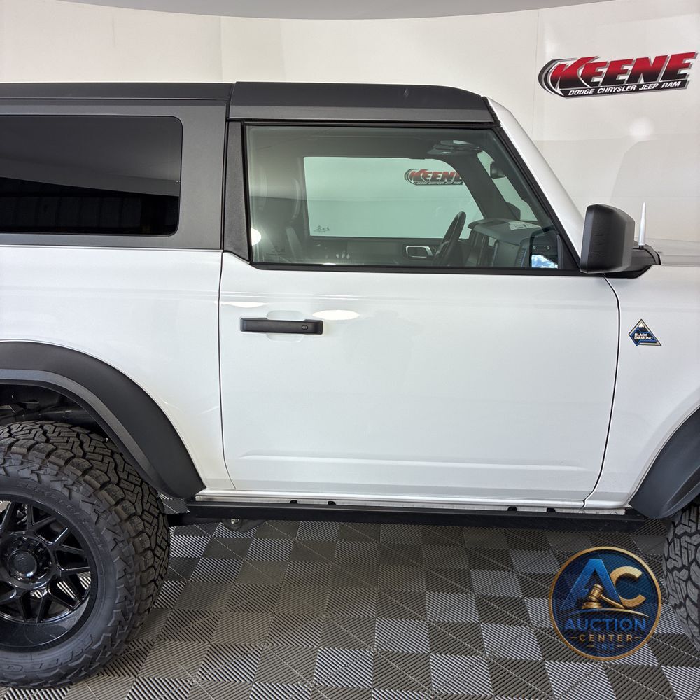 2024 Ford Bronco Black Diamond
