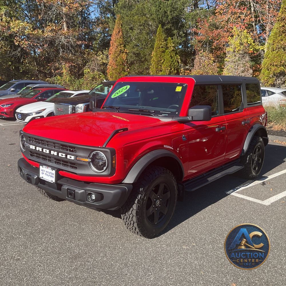 2024 Ford Bronco Black Diamond