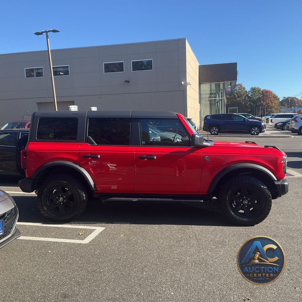 2024 Ford Bronco Black Diamond