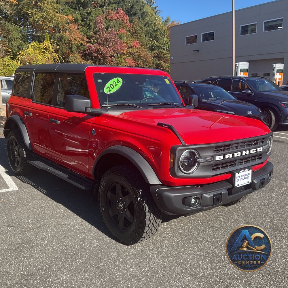 2024 Ford Bronco Black Diamond