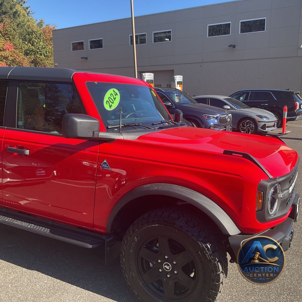 2024 Ford Bronco Black Diamond