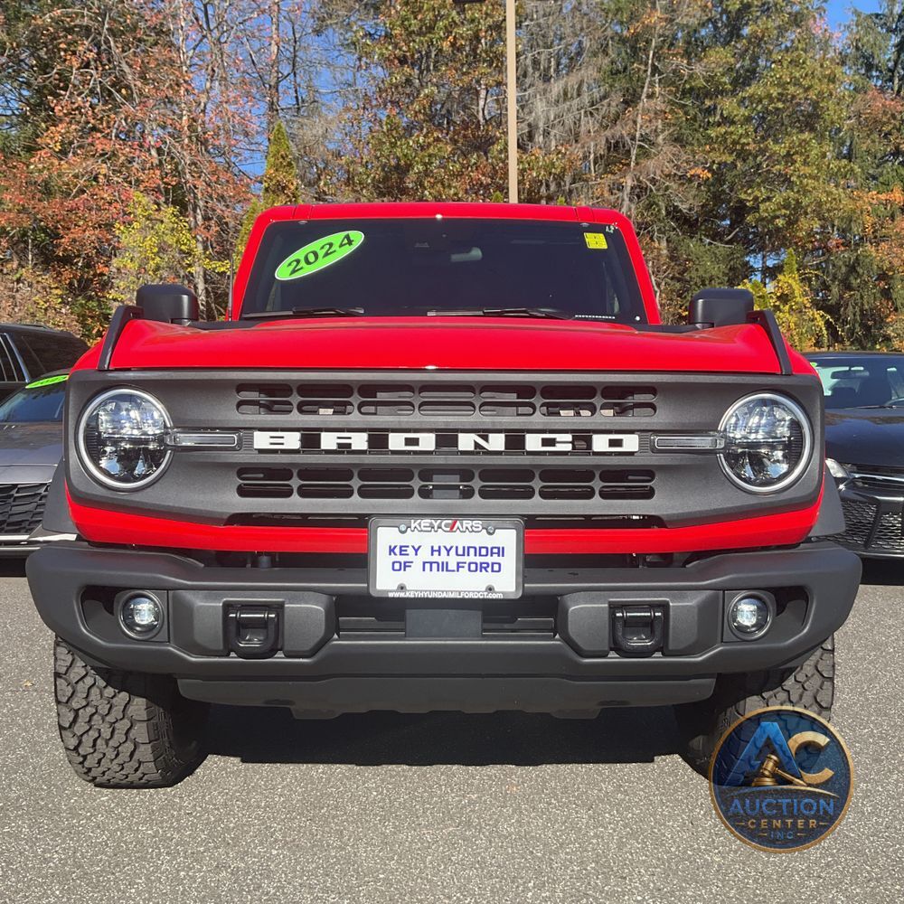 2024 Ford Bronco Black Diamond