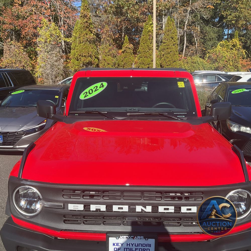 2024 Ford Bronco Black Diamond