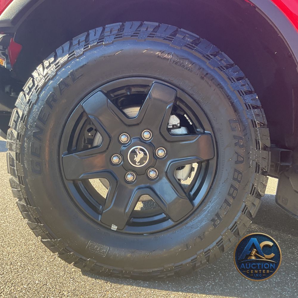 2024 Ford Bronco Black Diamond