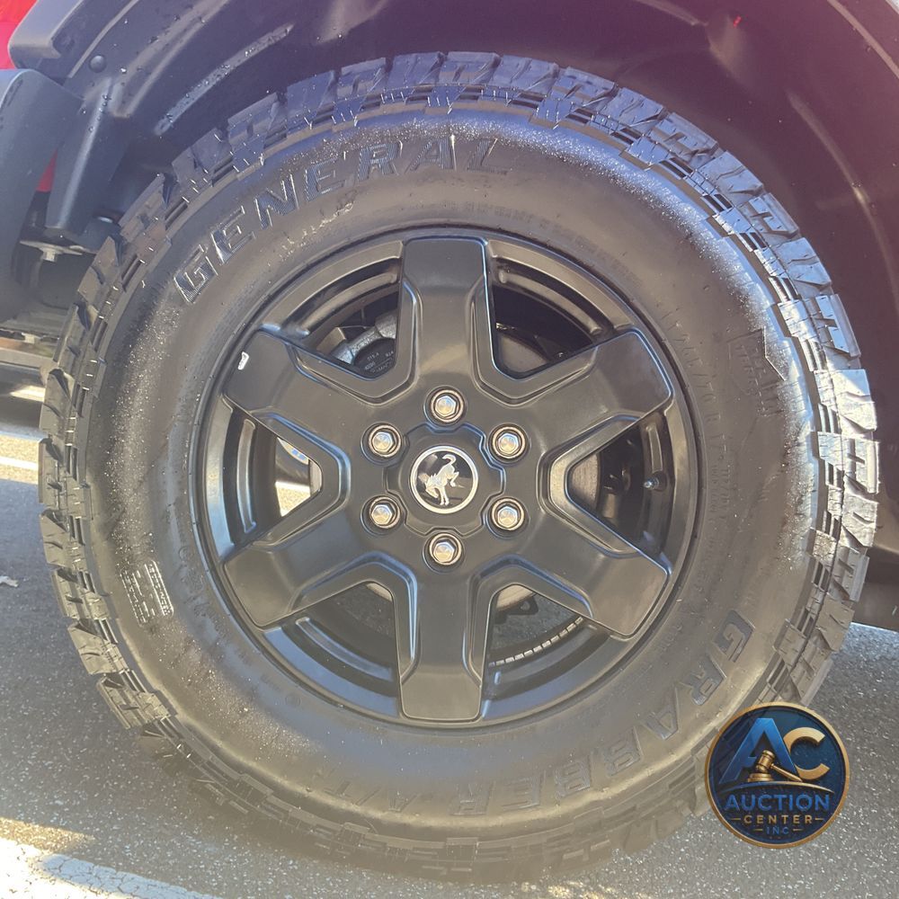 2024 Ford Bronco Black Diamond