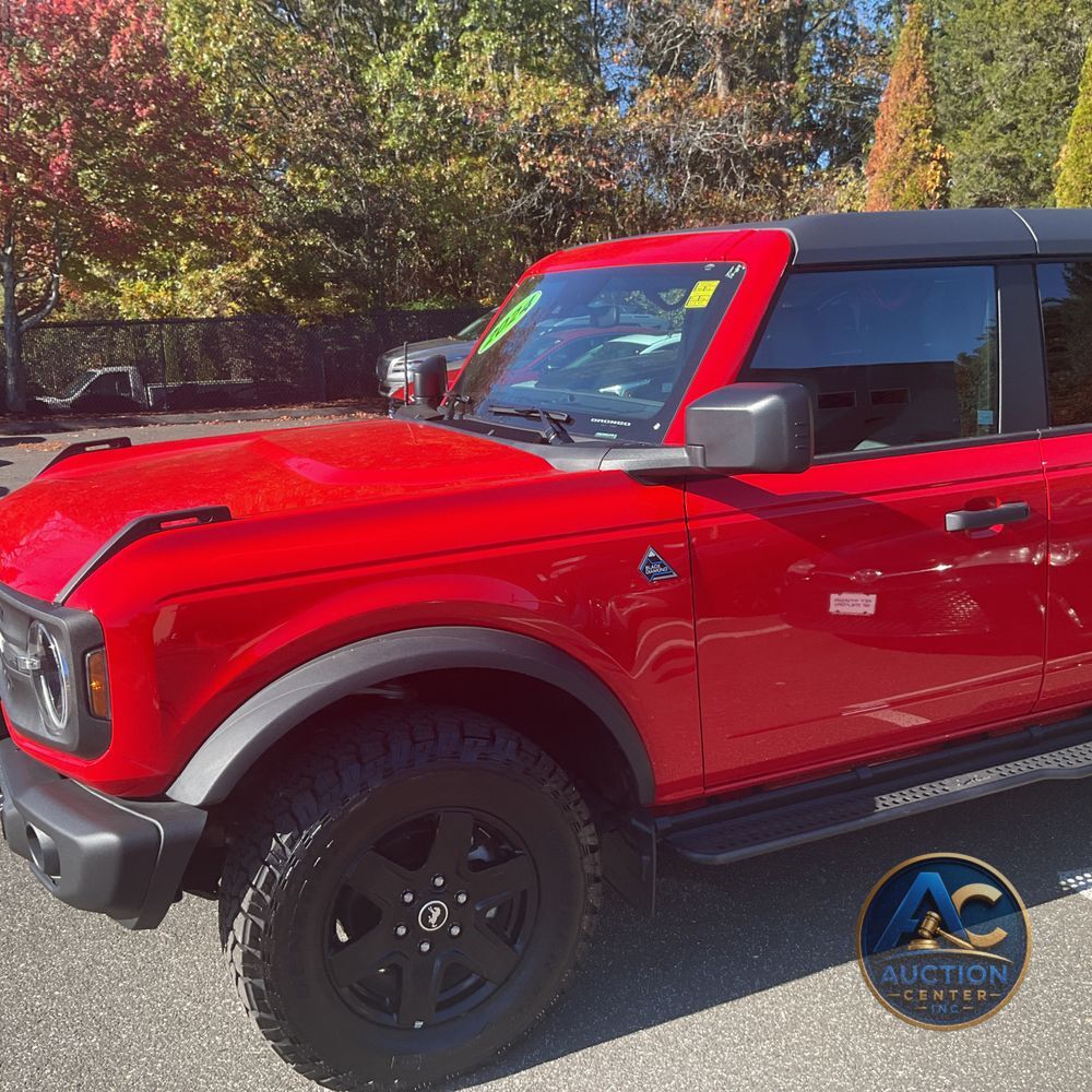 2024 Ford Bronco Black Diamond