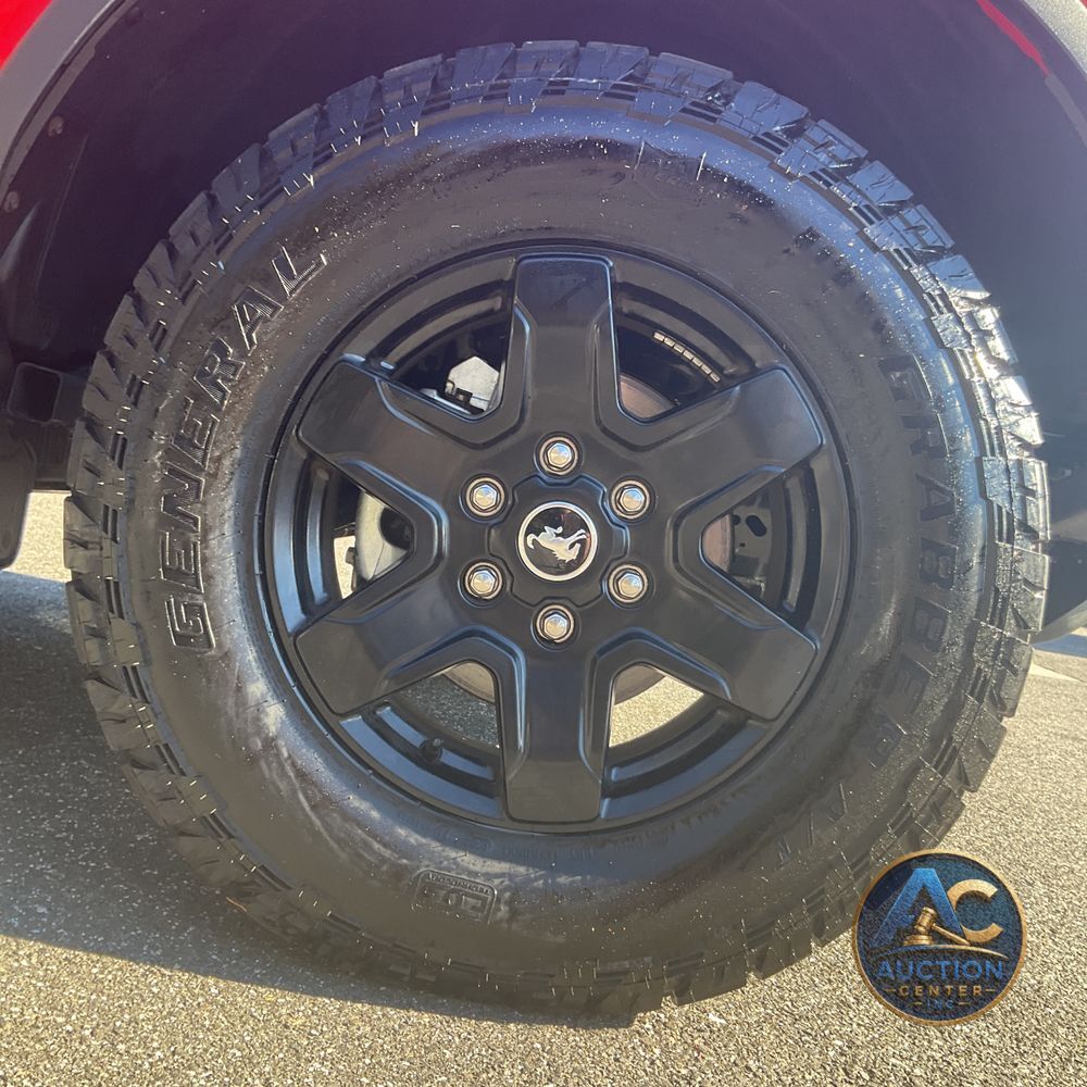2024 Ford Bronco Black Diamond