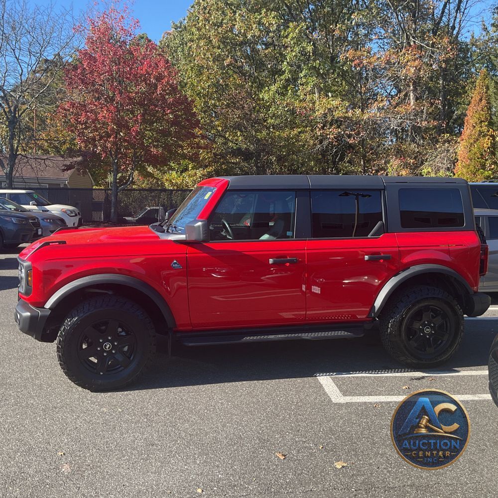 2024 Ford Bronco Black Diamond