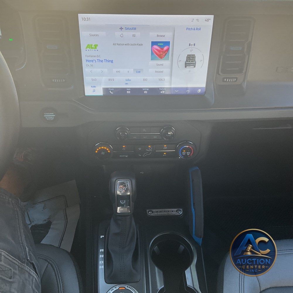 2024 Ford Bronco Black Diamond