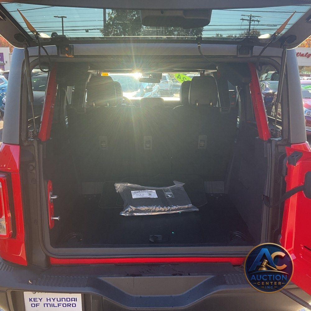 2024 Ford Bronco Black Diamond