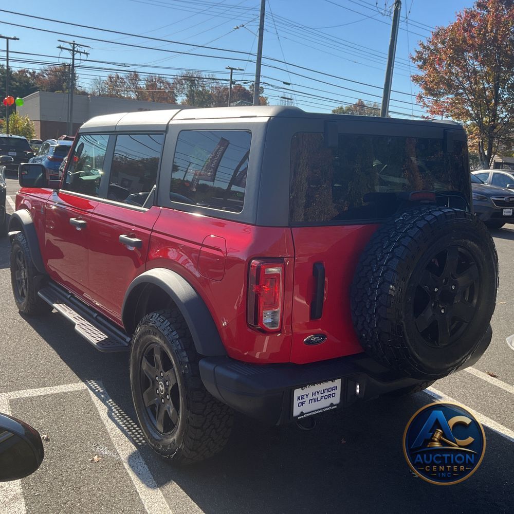 2024 Ford Bronco Black Diamond