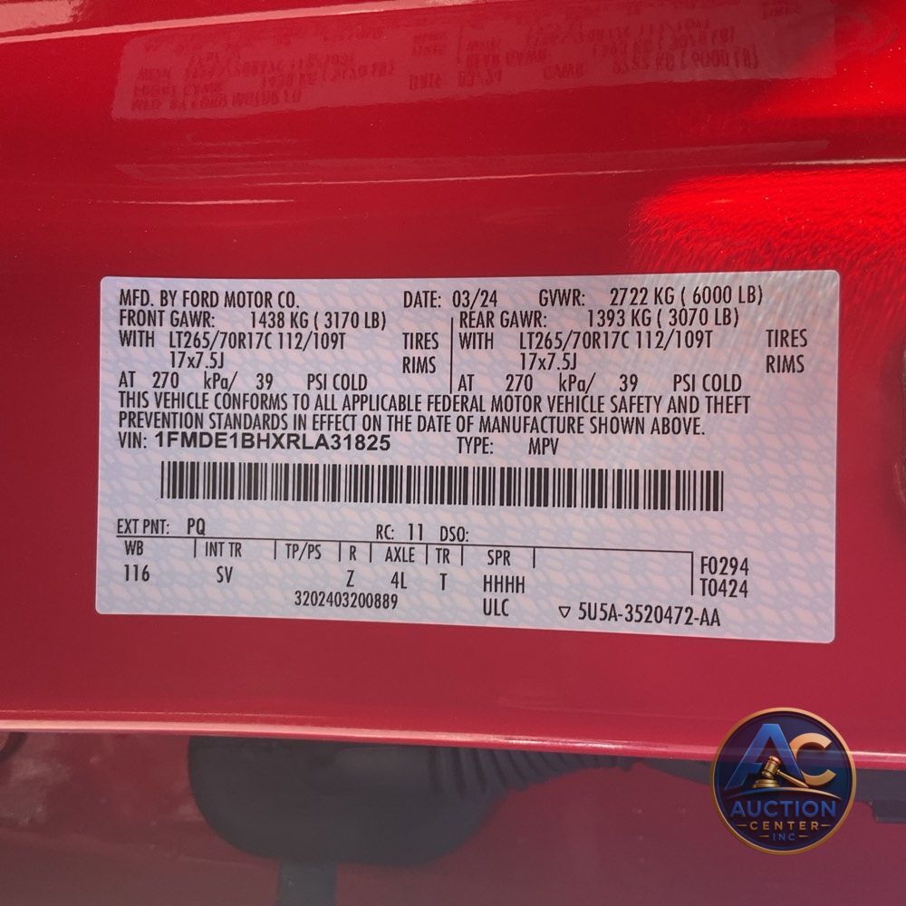 2024 Ford Bronco Black Diamond