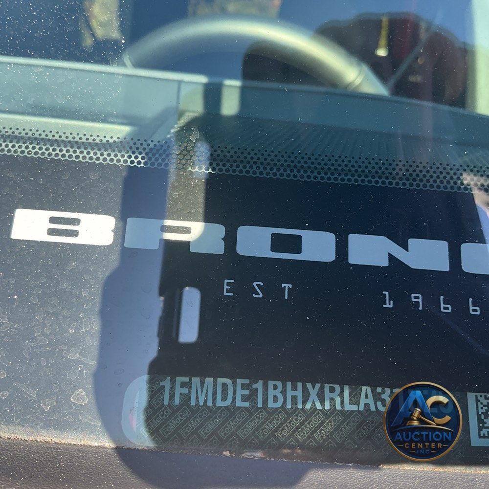 2024 Ford Bronco Black Diamond