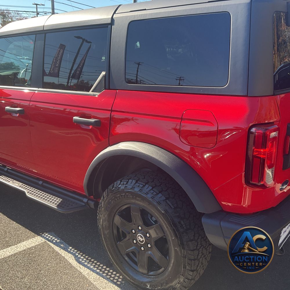 2024 Ford Bronco Black Diamond