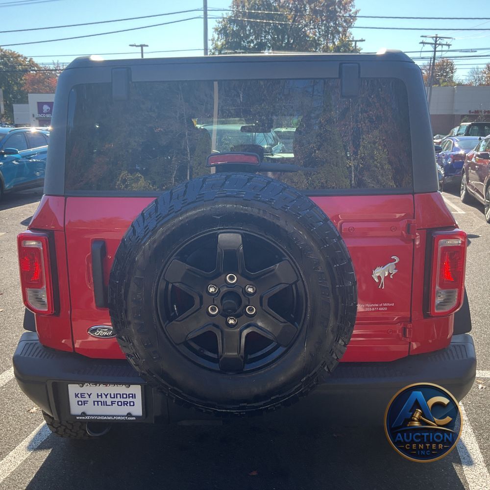 2024 Ford Bronco Black Diamond