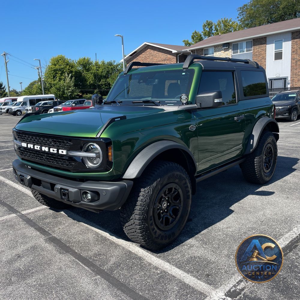 2023 Ford Bronco Wildtrak Advanced