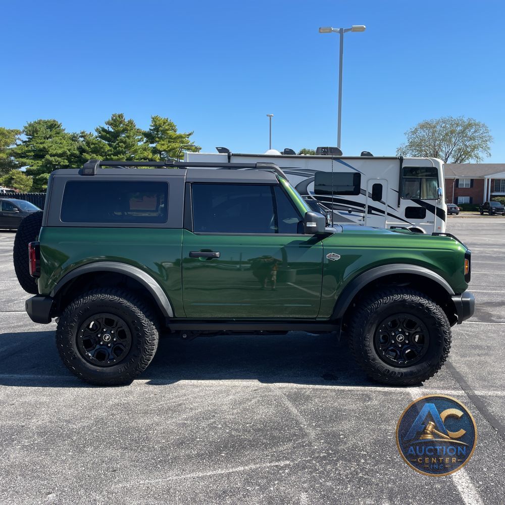 2023 Ford Bronco Wildtrak Advanced