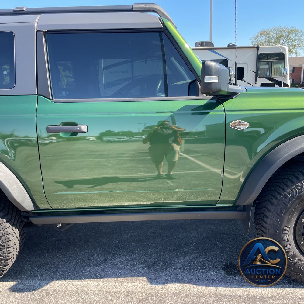 2023 Ford Bronco Wildtrak Advanced