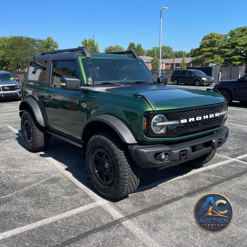 2023 Ford Bronco Wildtrak Advanced