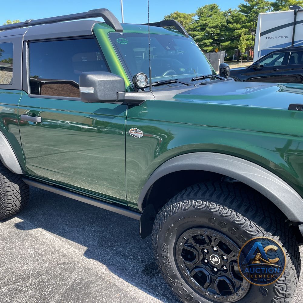 2023 Ford Bronco Wildtrak Advanced
