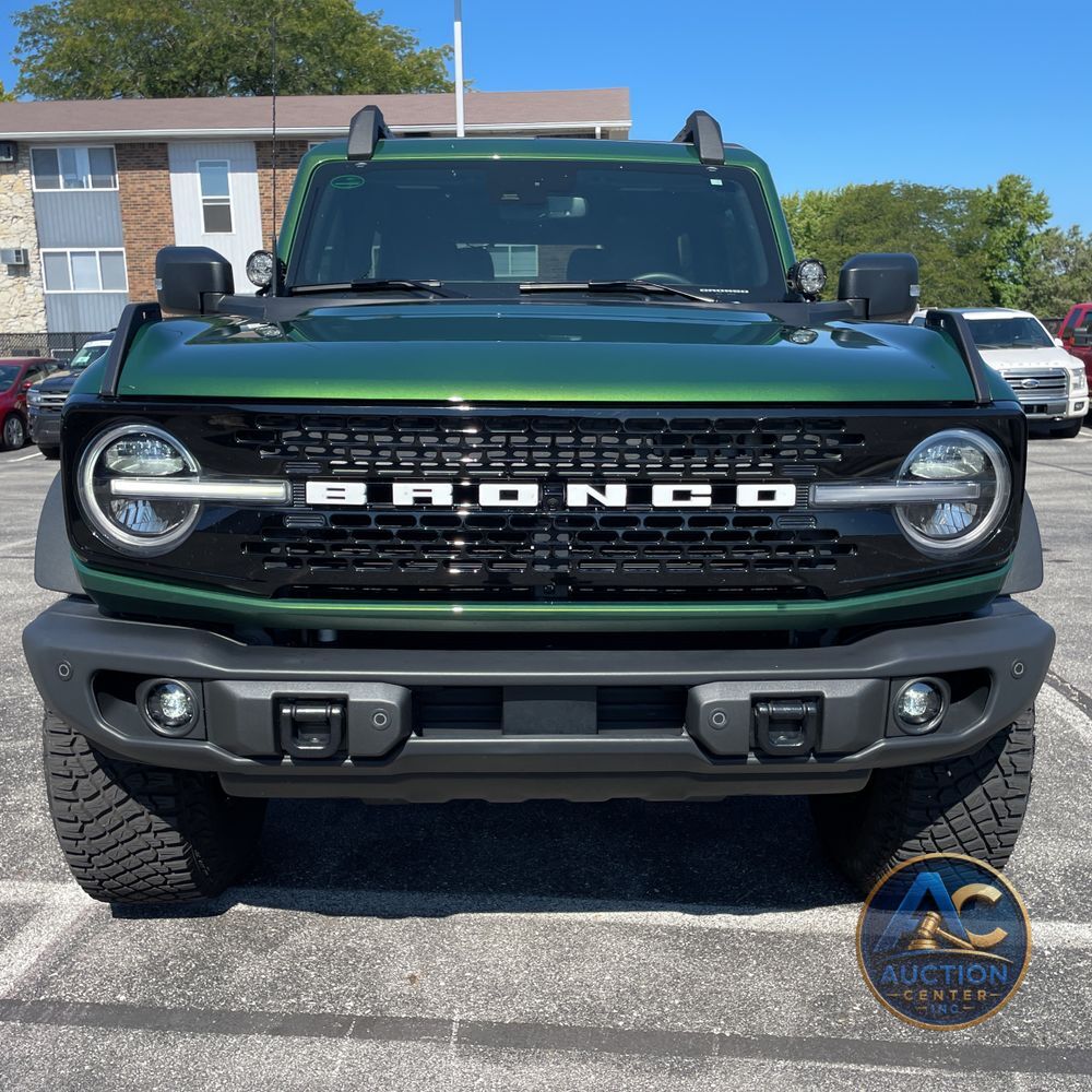 2023 Ford Bronco Wildtrak Advanced