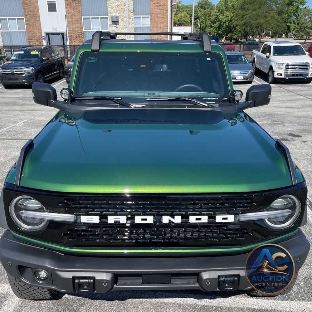 2023 Ford Bronco Wildtrak Advanced