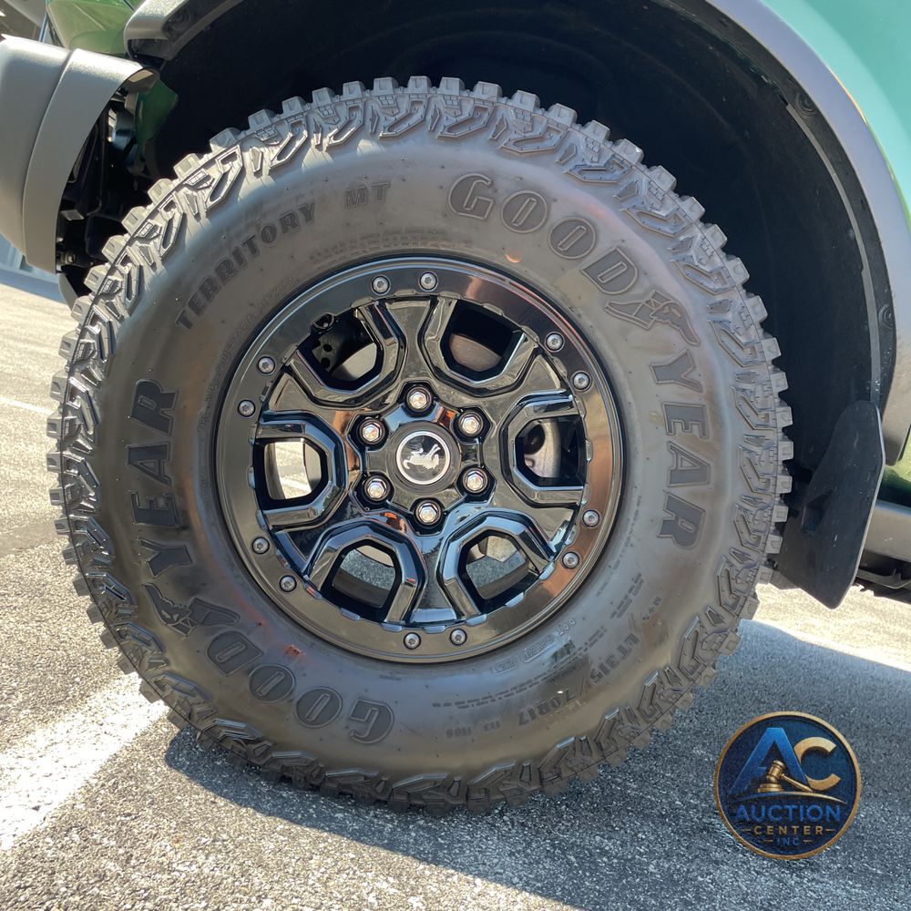 2023 Ford Bronco Wildtrak Advanced