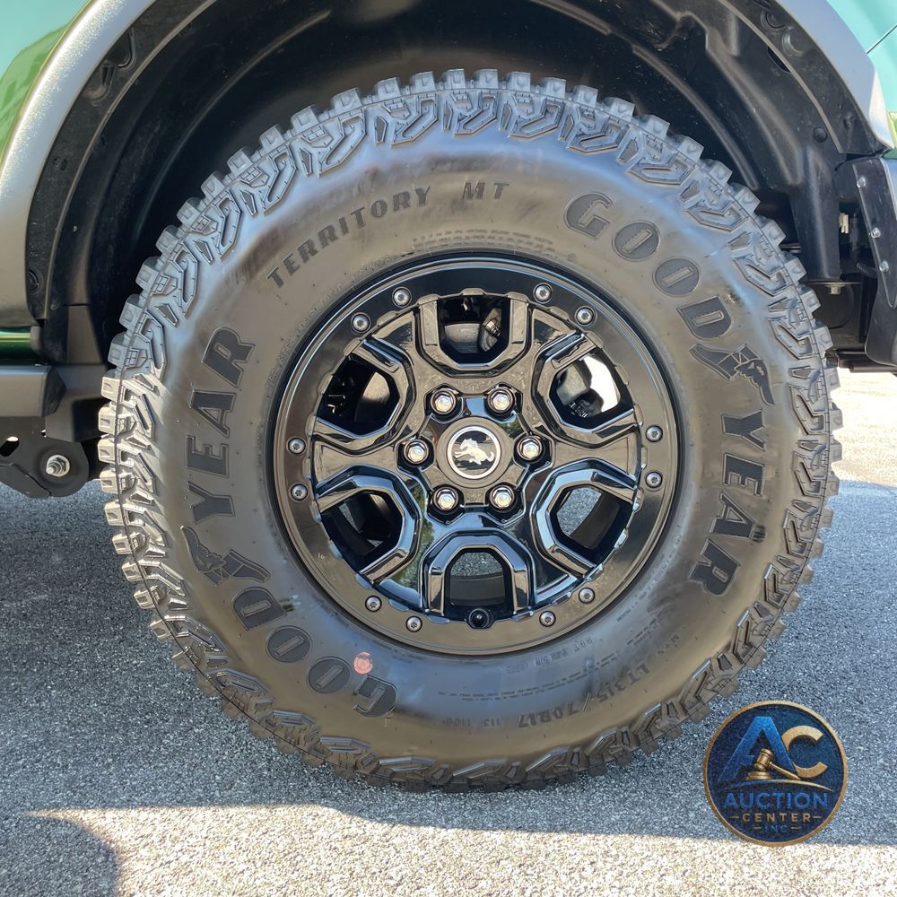 2023 Ford Bronco Wildtrak Advanced