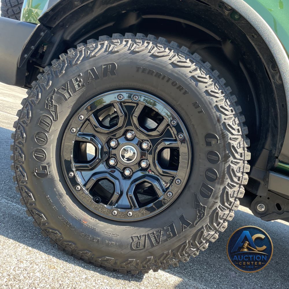 2023 Ford Bronco Wildtrak Advanced