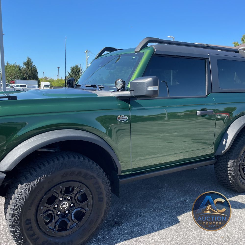 2023 Ford Bronco Wildtrak Advanced
