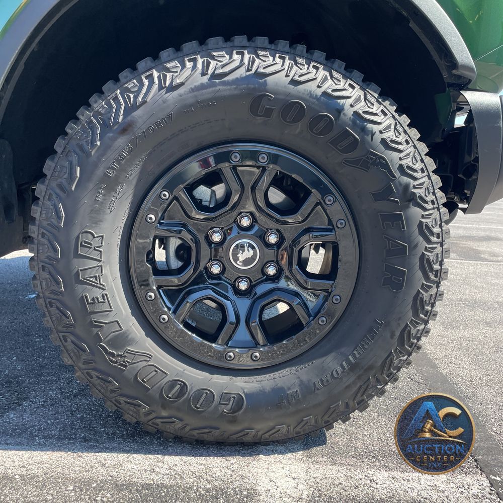 2023 Ford Bronco Wildtrak Advanced