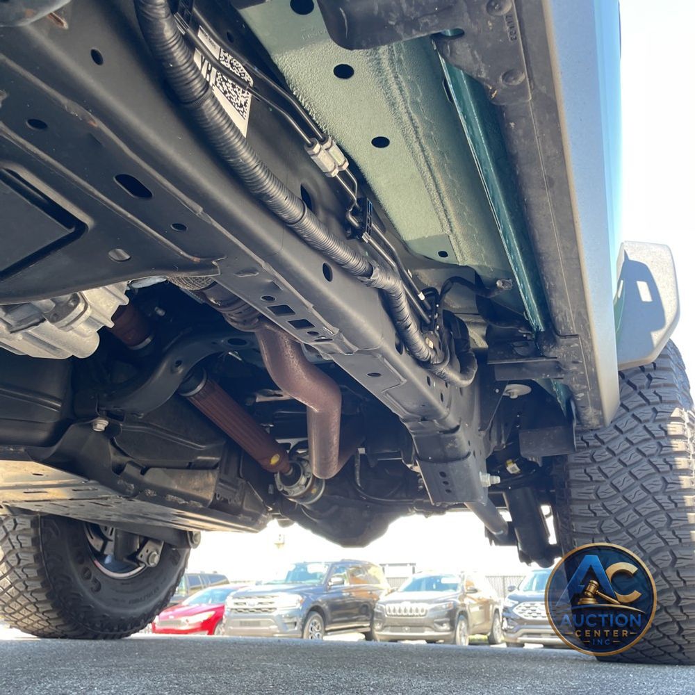 2023 Ford Bronco Wildtrak Advanced