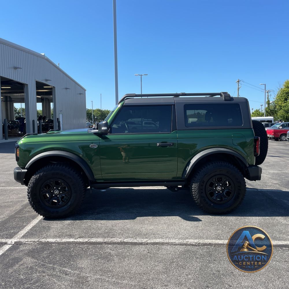 2023 Ford Bronco Wildtrak Advanced