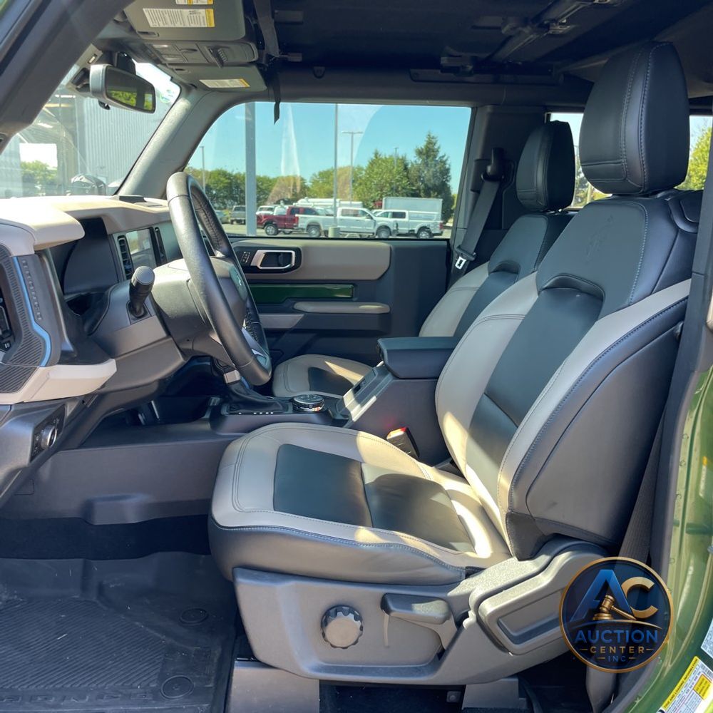 2023 Ford Bronco Wildtrak Advanced