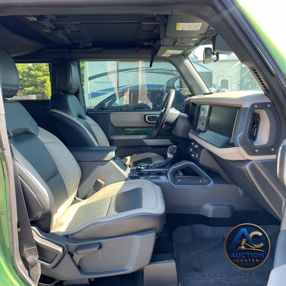 2023 Ford Bronco Wildtrak Advanced