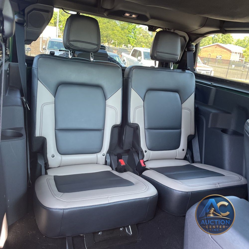 2023 Ford Bronco Wildtrak Advanced