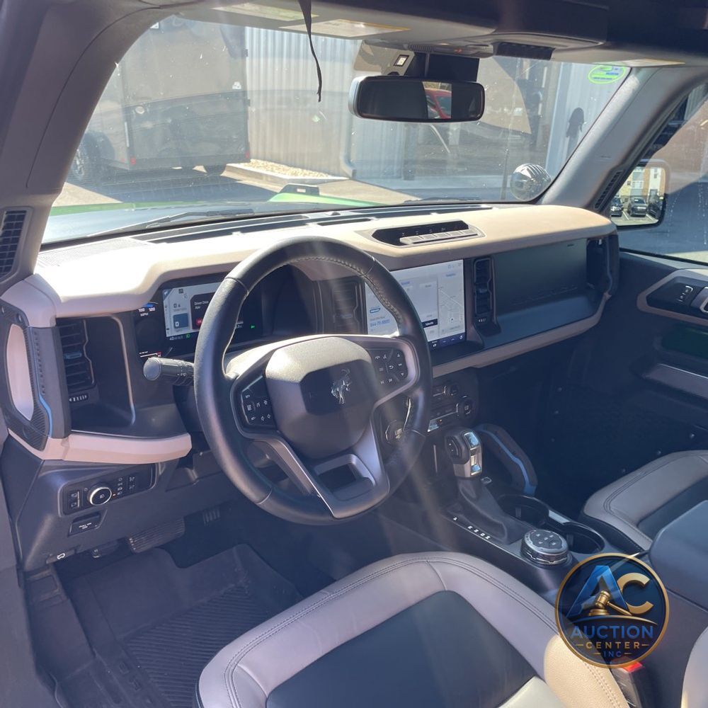 2023 Ford Bronco Wildtrak Advanced