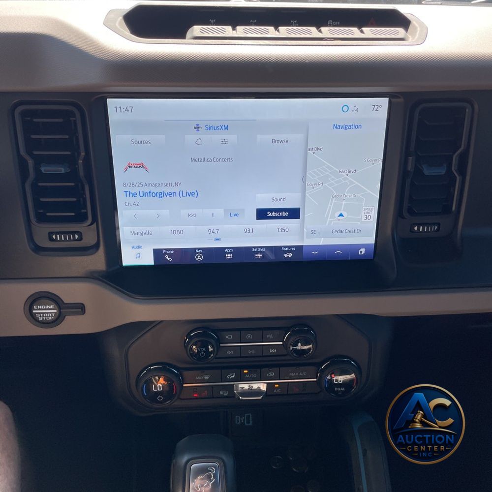 2023 Ford Bronco Wildtrak Advanced