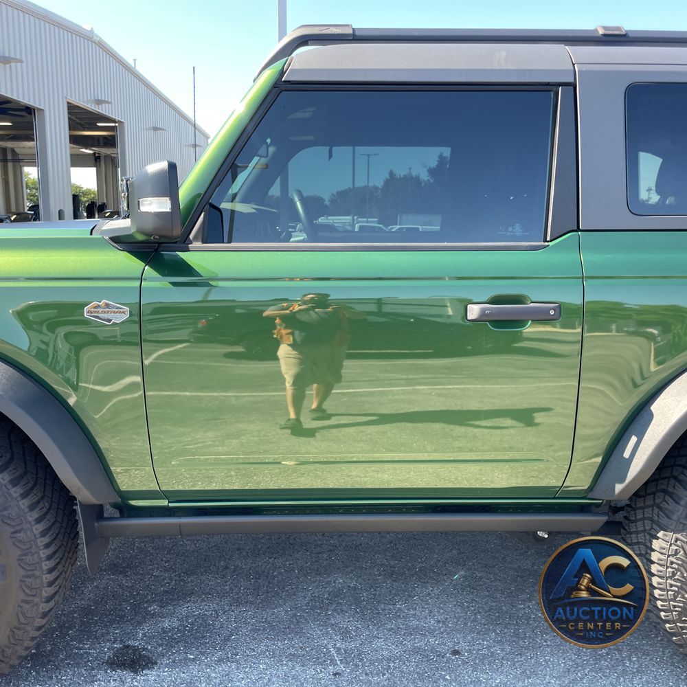 2023 Ford Bronco Wildtrak Advanced