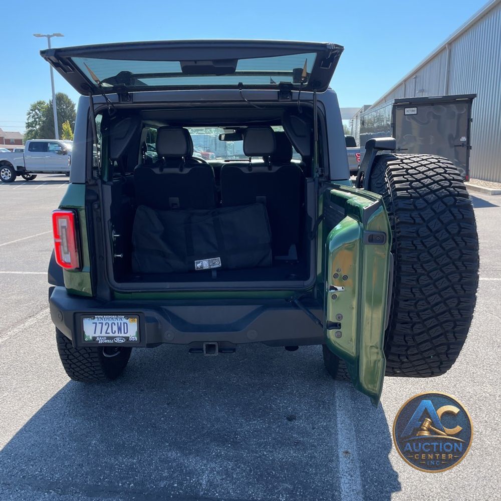 2023 Ford Bronco Wildtrak Advanced