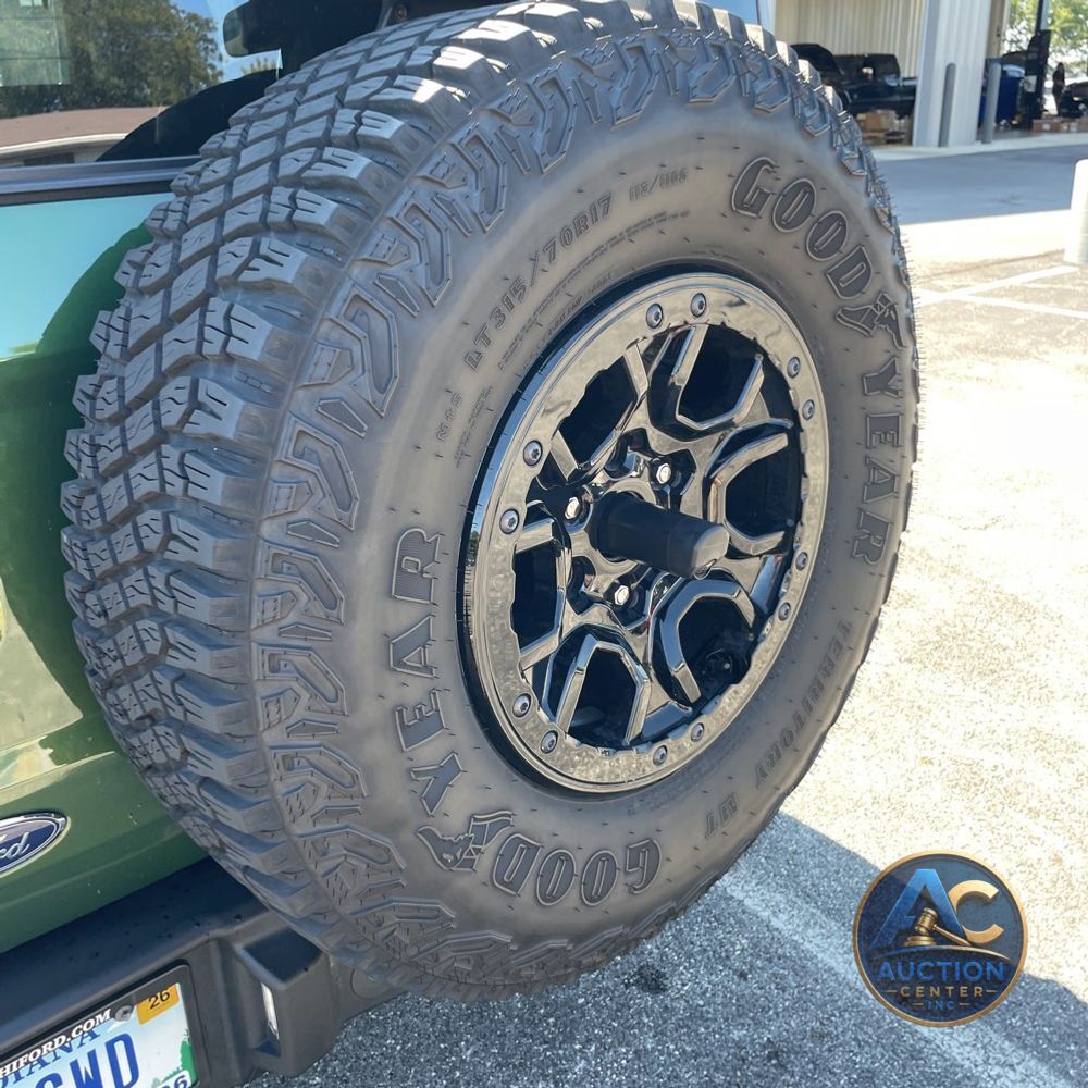 2023 Ford Bronco Wildtrak Advanced