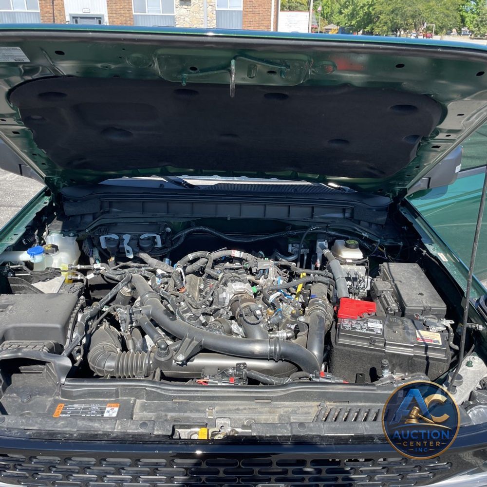 2023 Ford Bronco Wildtrak Advanced