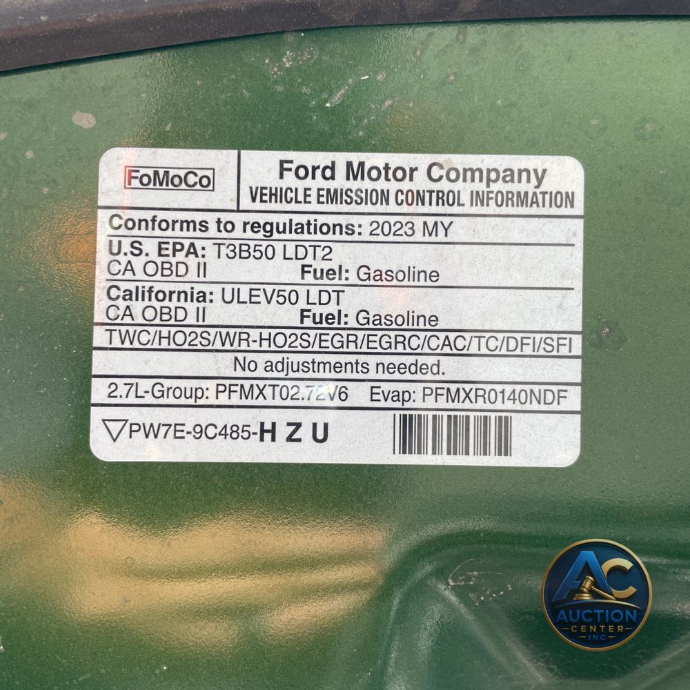 2023 Ford Bronco Wildtrak Advanced
