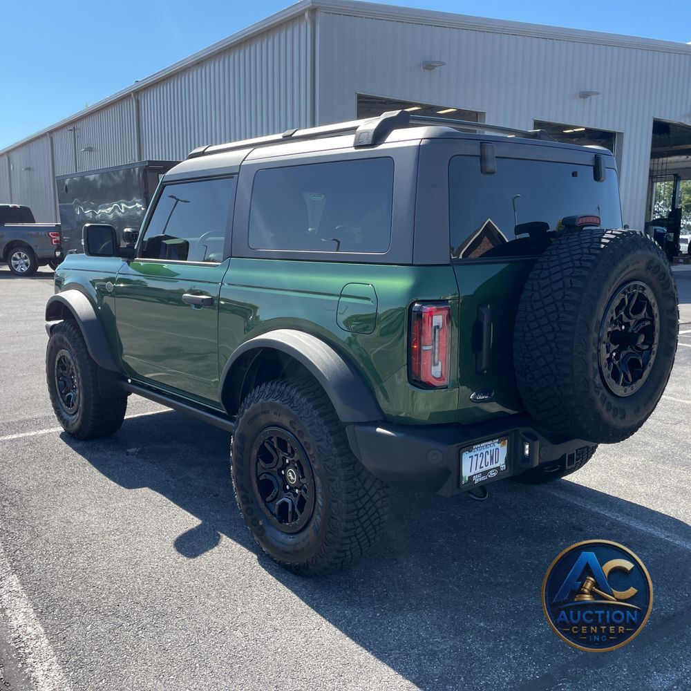 2023 Ford Bronco Wildtrak Advanced