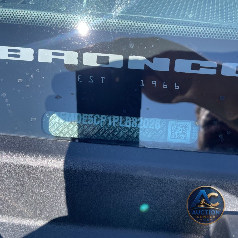 2023 Ford Bronco Wildtrak Advanced
